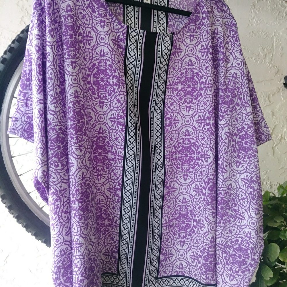 Croft and Barrow shirt 3X